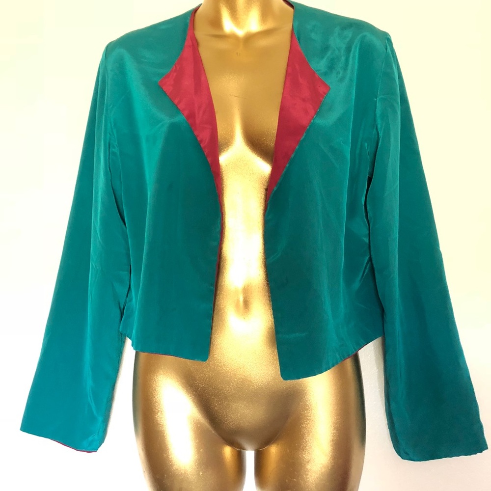 Vintage Reversible Jacket - Picture 2 of 2